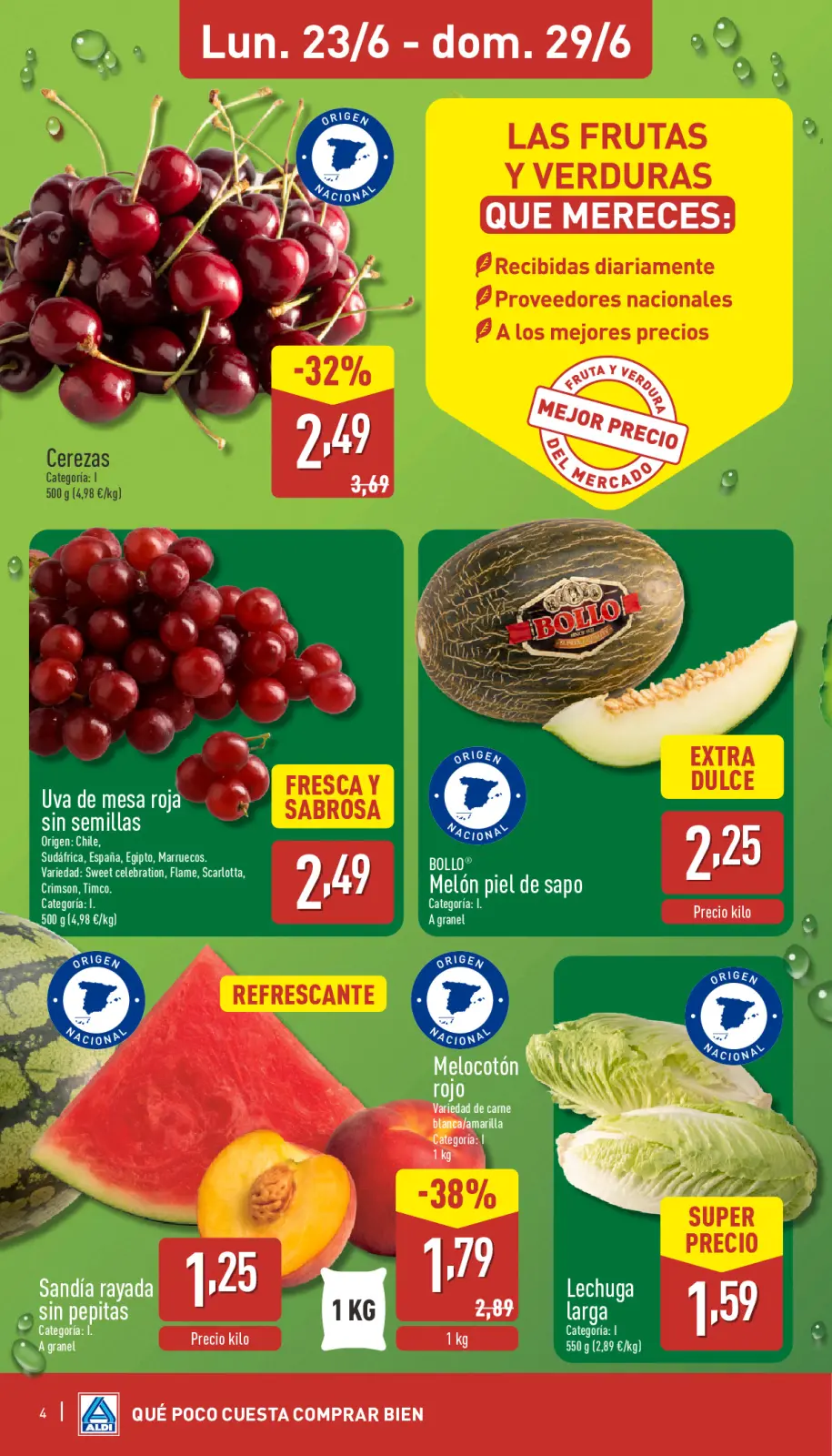 Page 4 dans Offres hebdomadaires chez Lidl Espagne