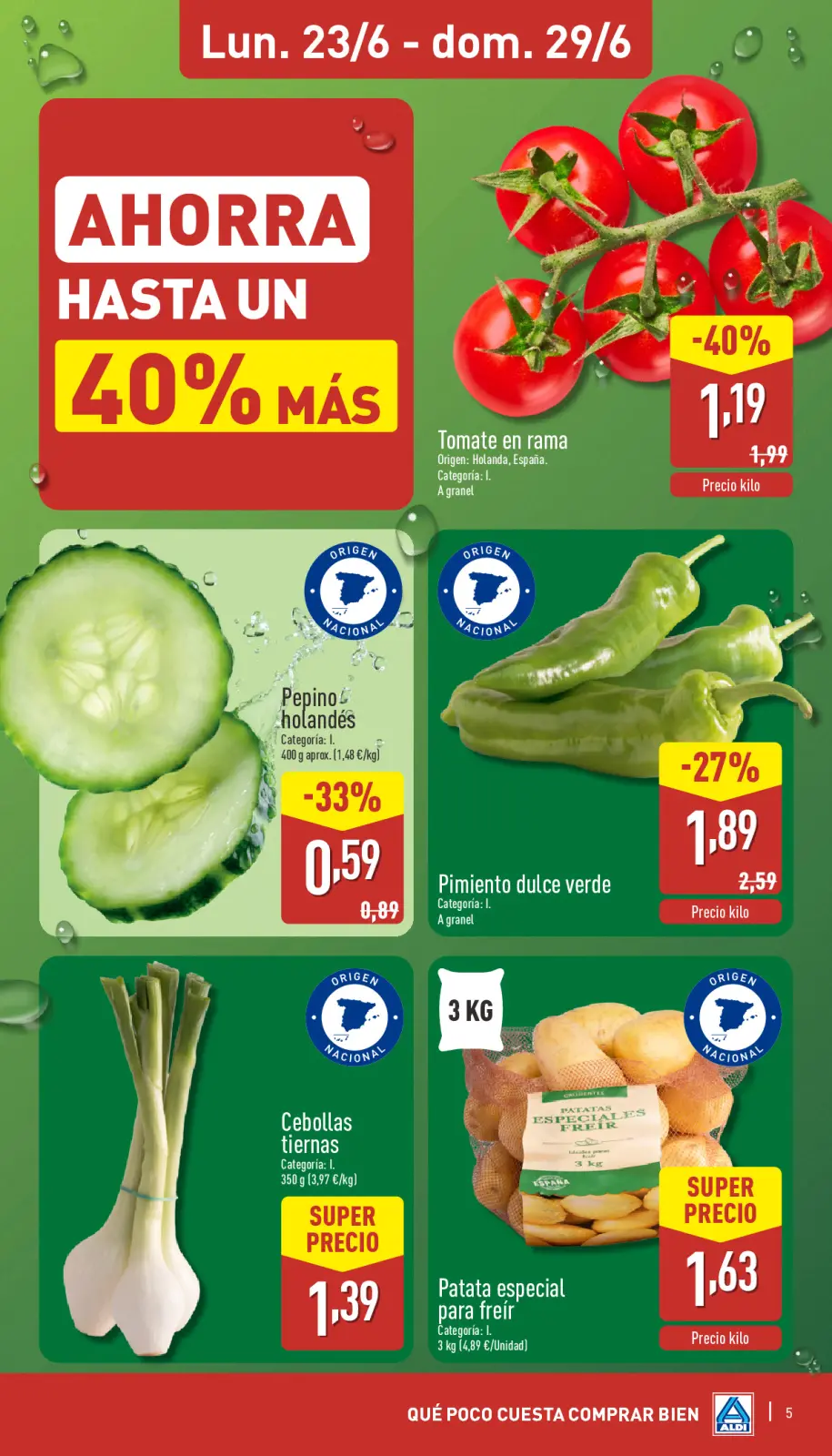 Page 5 dans Offres hebdomadaires chez Lidl Espagne