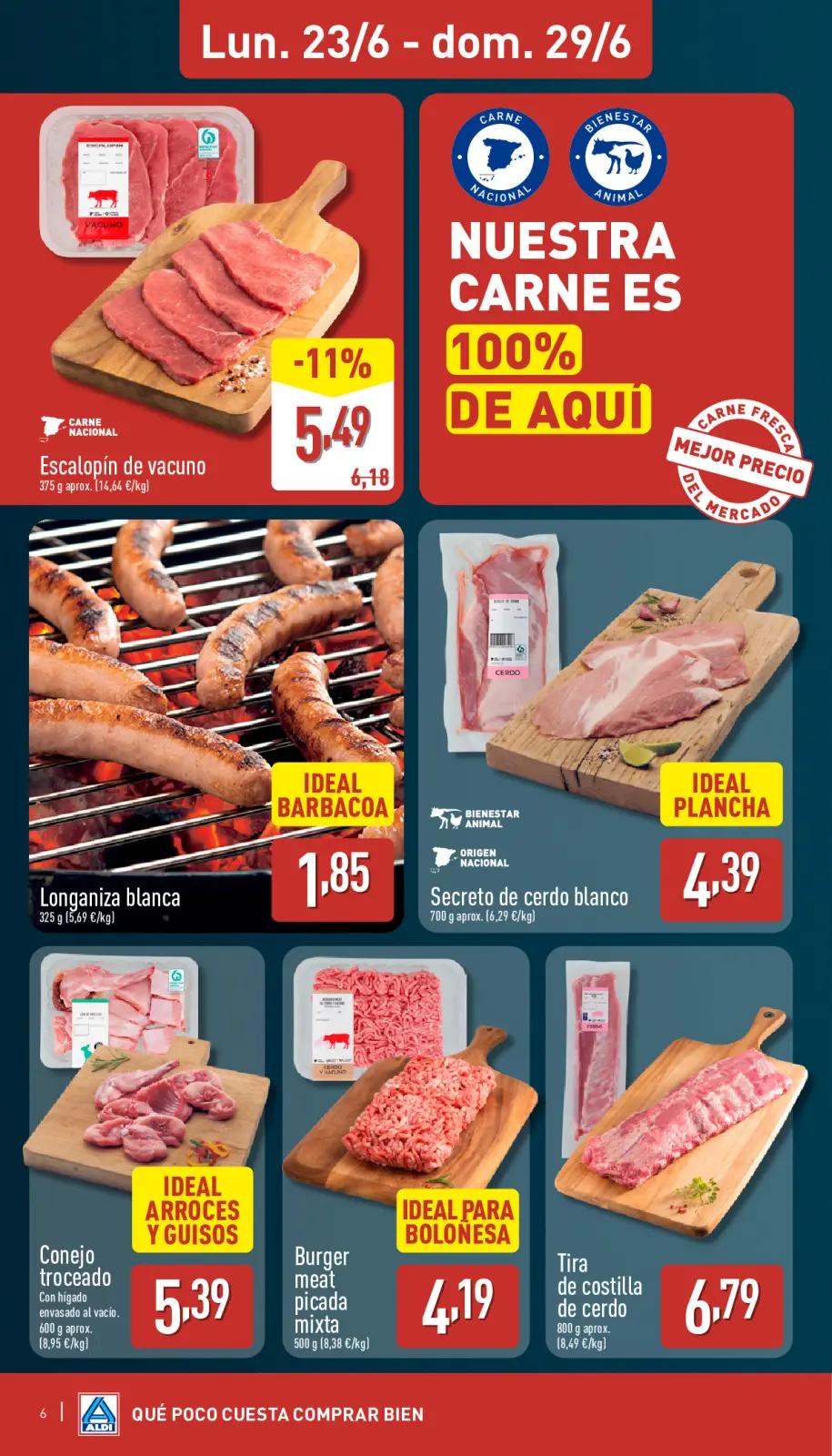 Page 6 dans Offres hebdomadaires chez Lidl Espagne