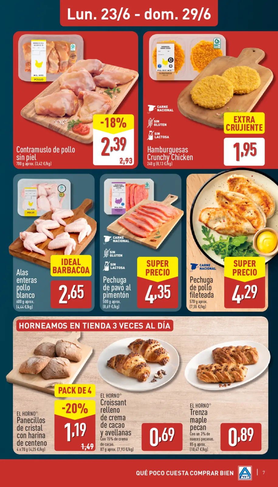 Page 7 dans Offres hebdomadaires chez Lidl Espagne