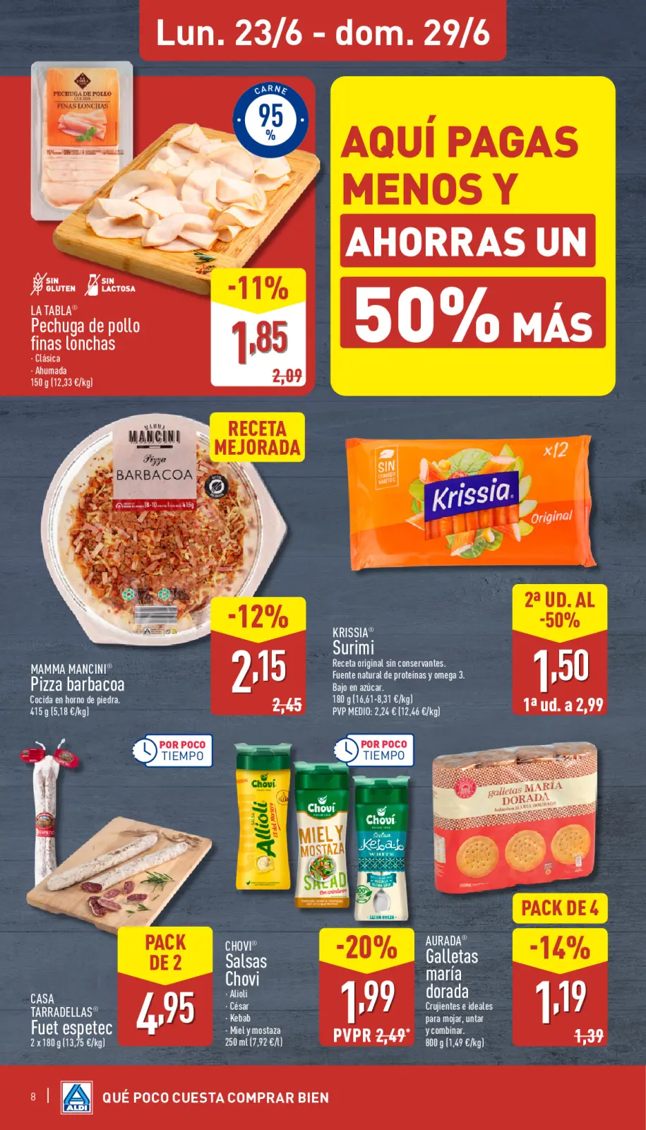 Page 8 dans Offres hebdomadaires chez Lidl Espagne