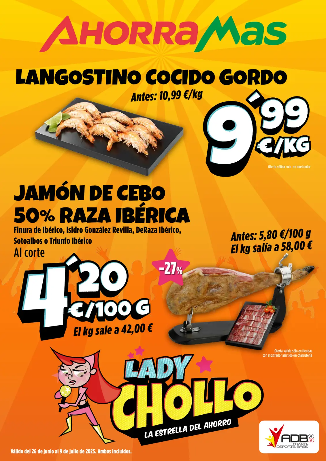 Page 1 in Price reduction at Ahorramas Spain