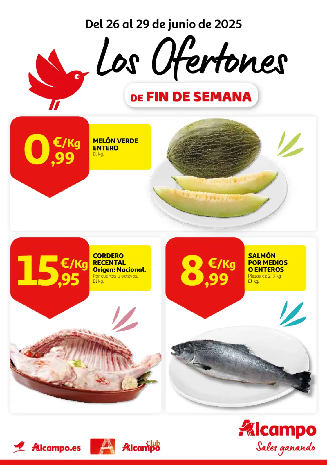 صفحة 1 ضمن عروض نهاية الأسبوع في الكامبو إسبانيا