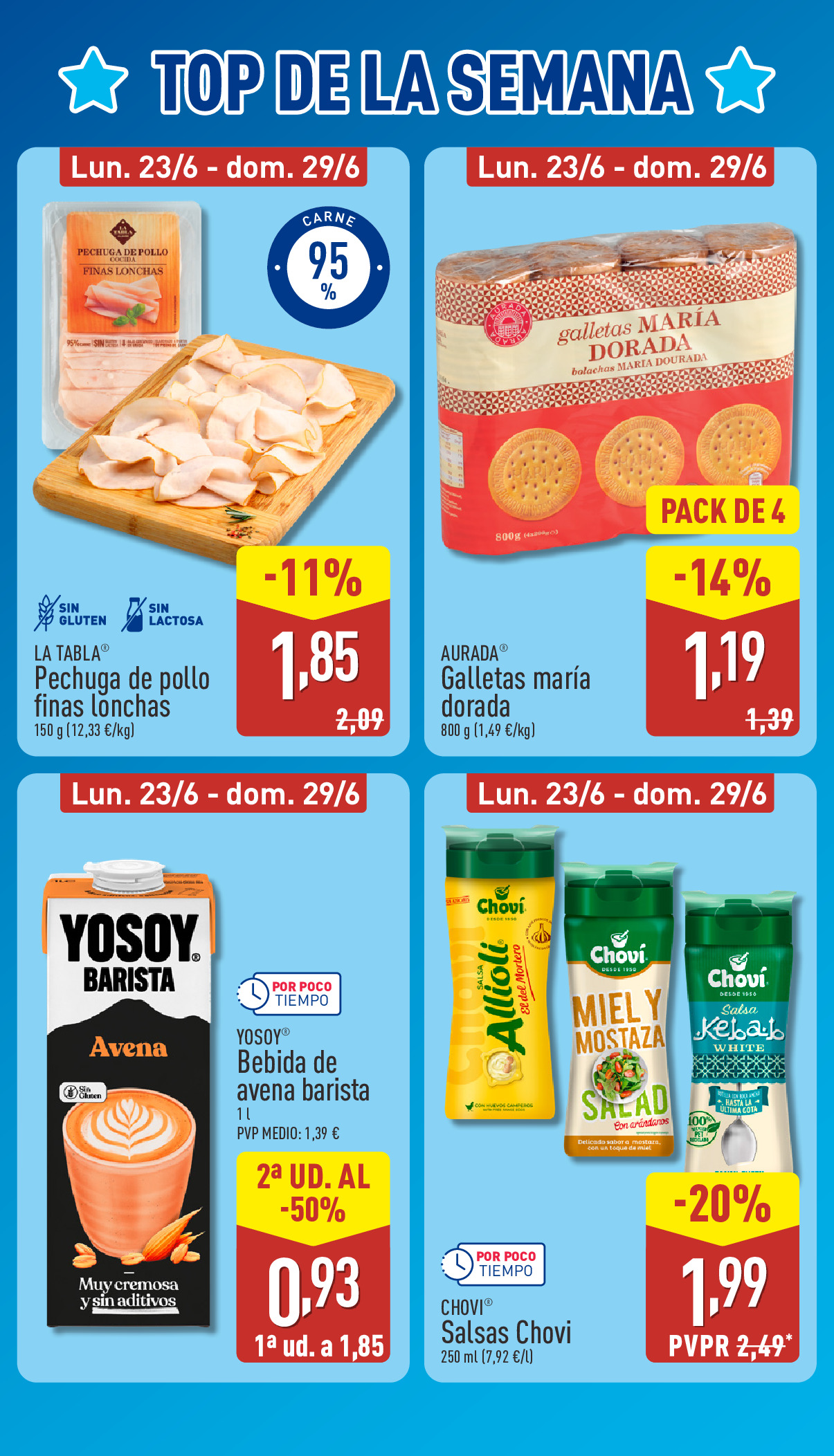 ALDI Spain Offers from 23 to 29 June 2025 Weekly offers