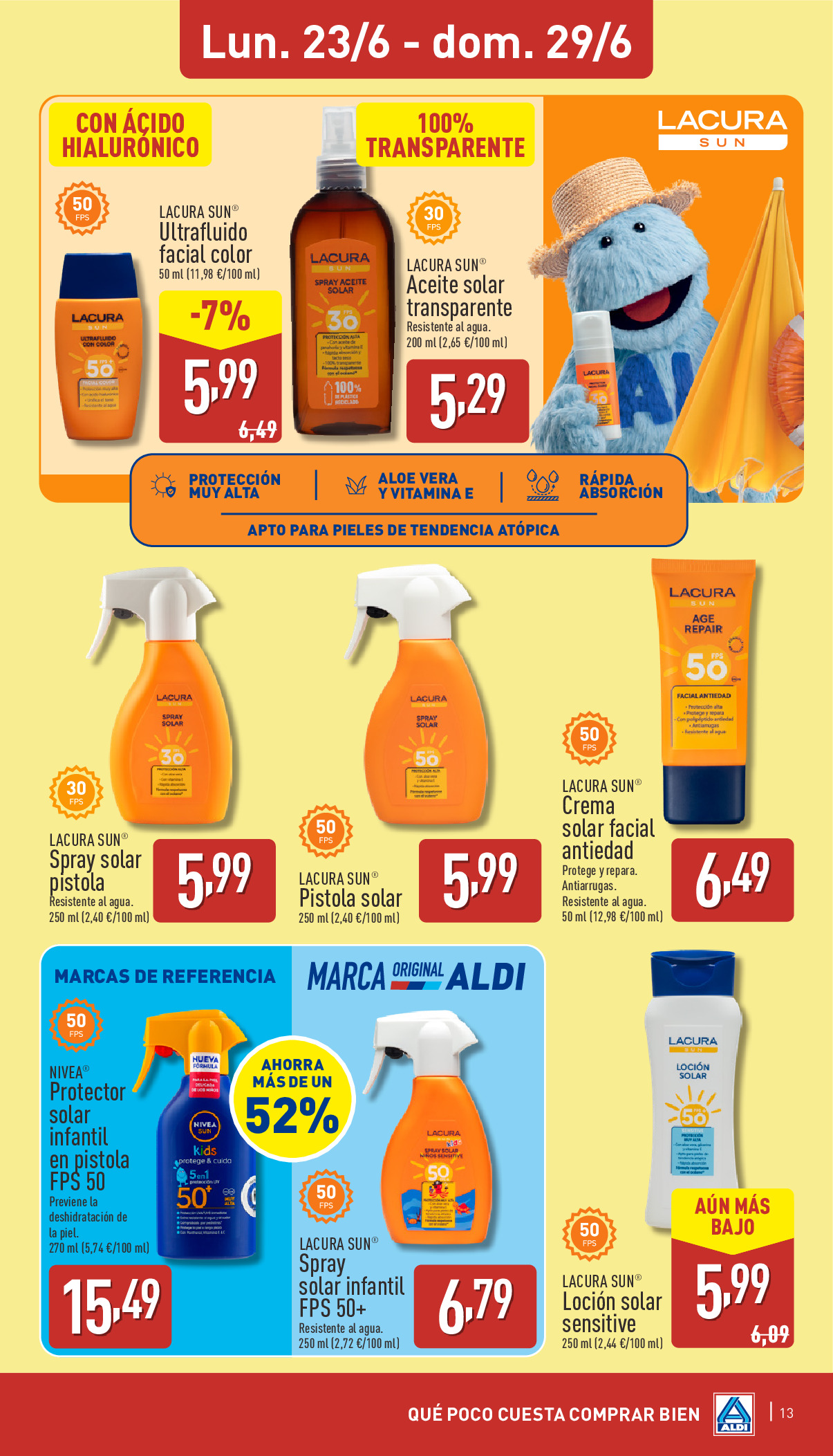 ALDI Spain Offers from 23 to 29 June 2025 Weekly offers