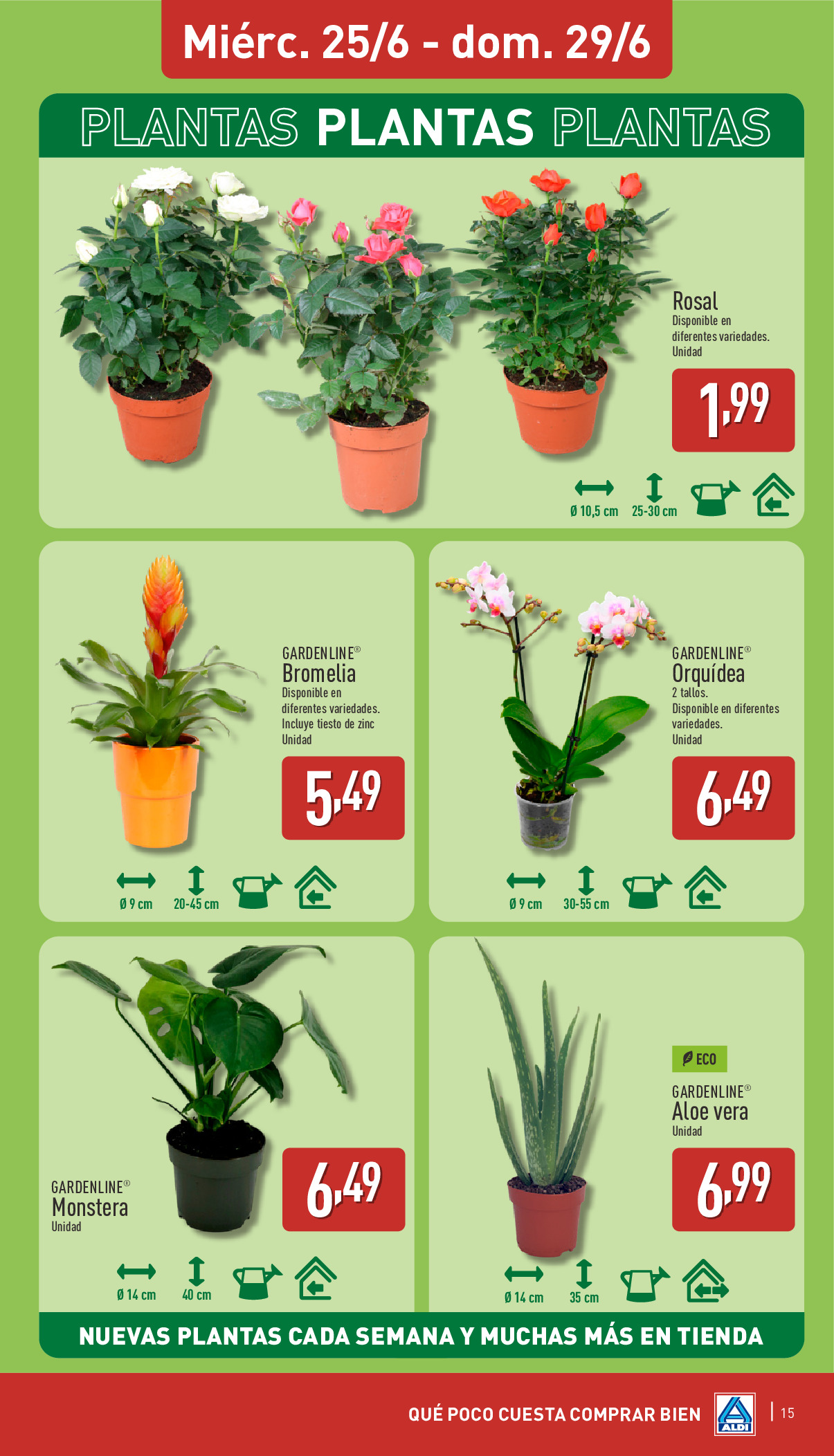 ALDI Spain Offers from 23 to 29 June 2025 Weekly offers