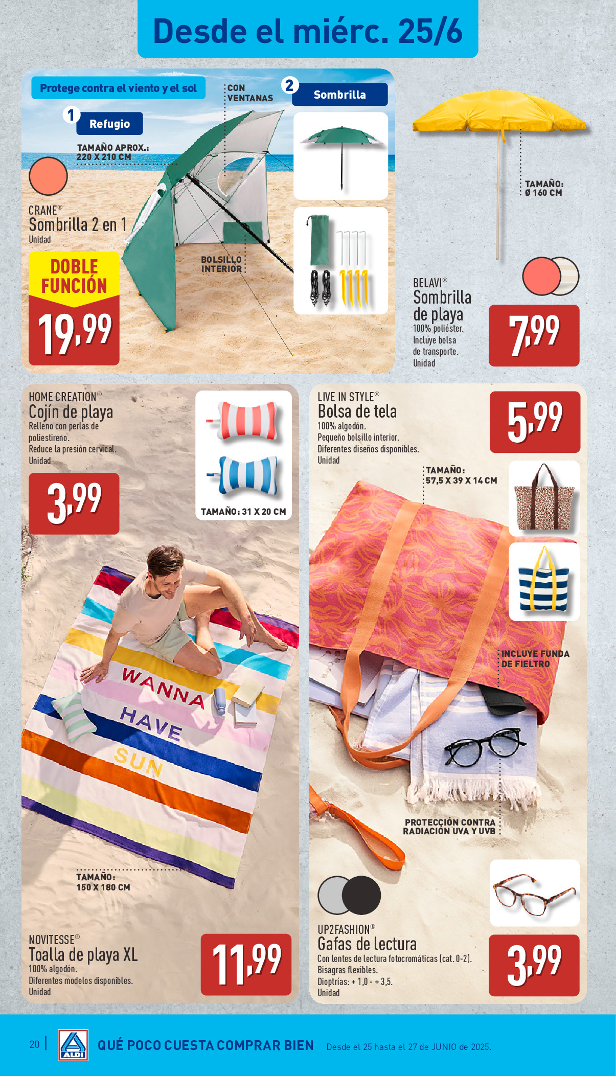 ALDI Spain Offers from 23 to 29 June 2025 Weekly offers