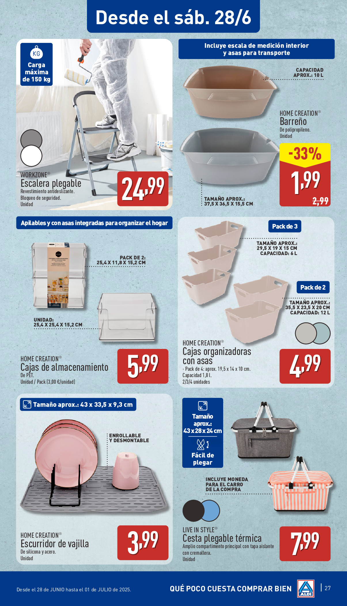 ALDI Spain Offers from 23 to 29 June 2025 Weekly offers