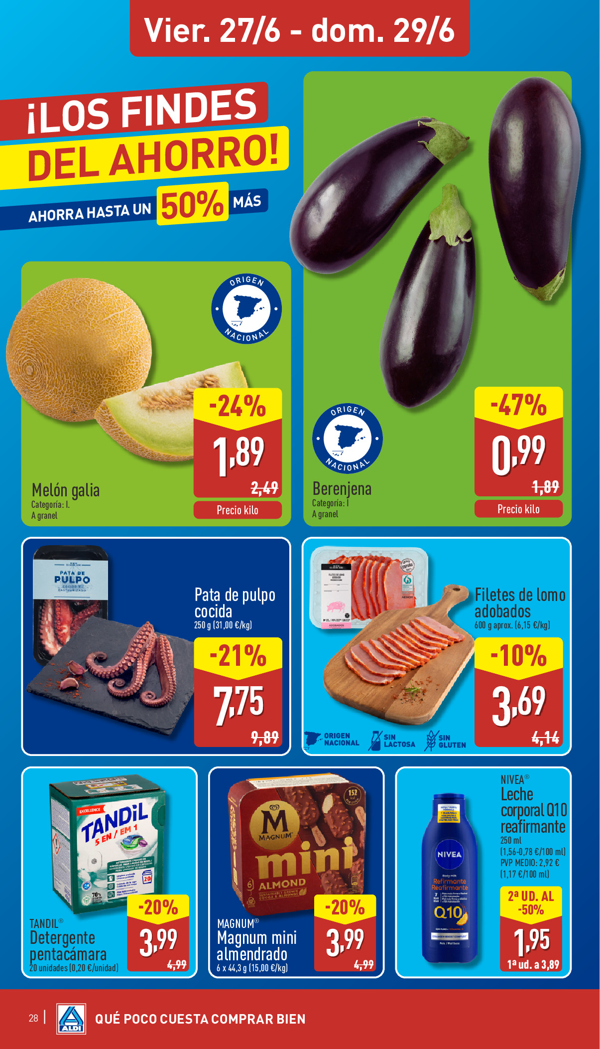 ALDI Spain Offers from 23 to 29 June 2025 Weekly offers