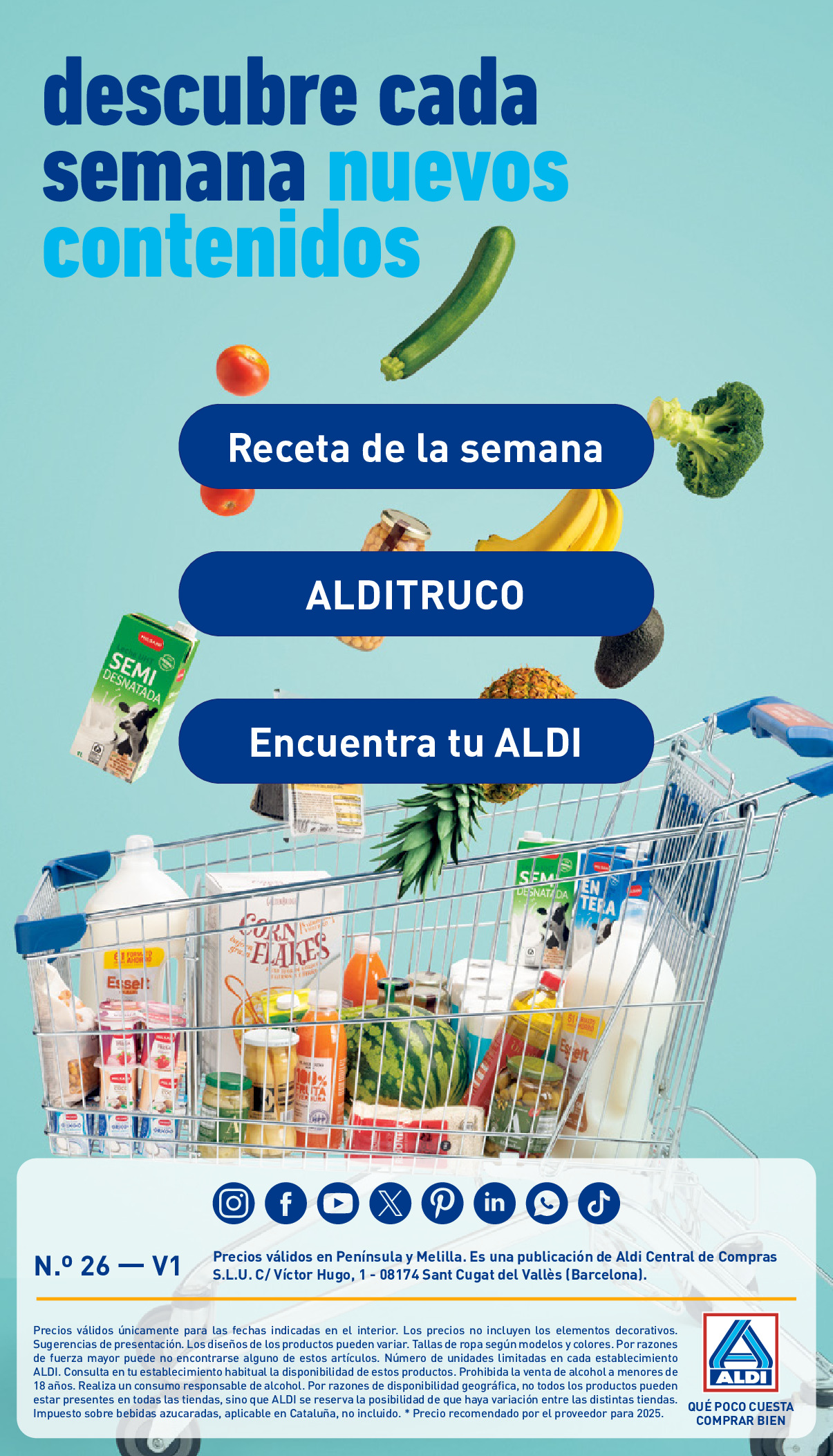 ALDI Spain Offers from 23 to 29 June 2025 Weekly offers