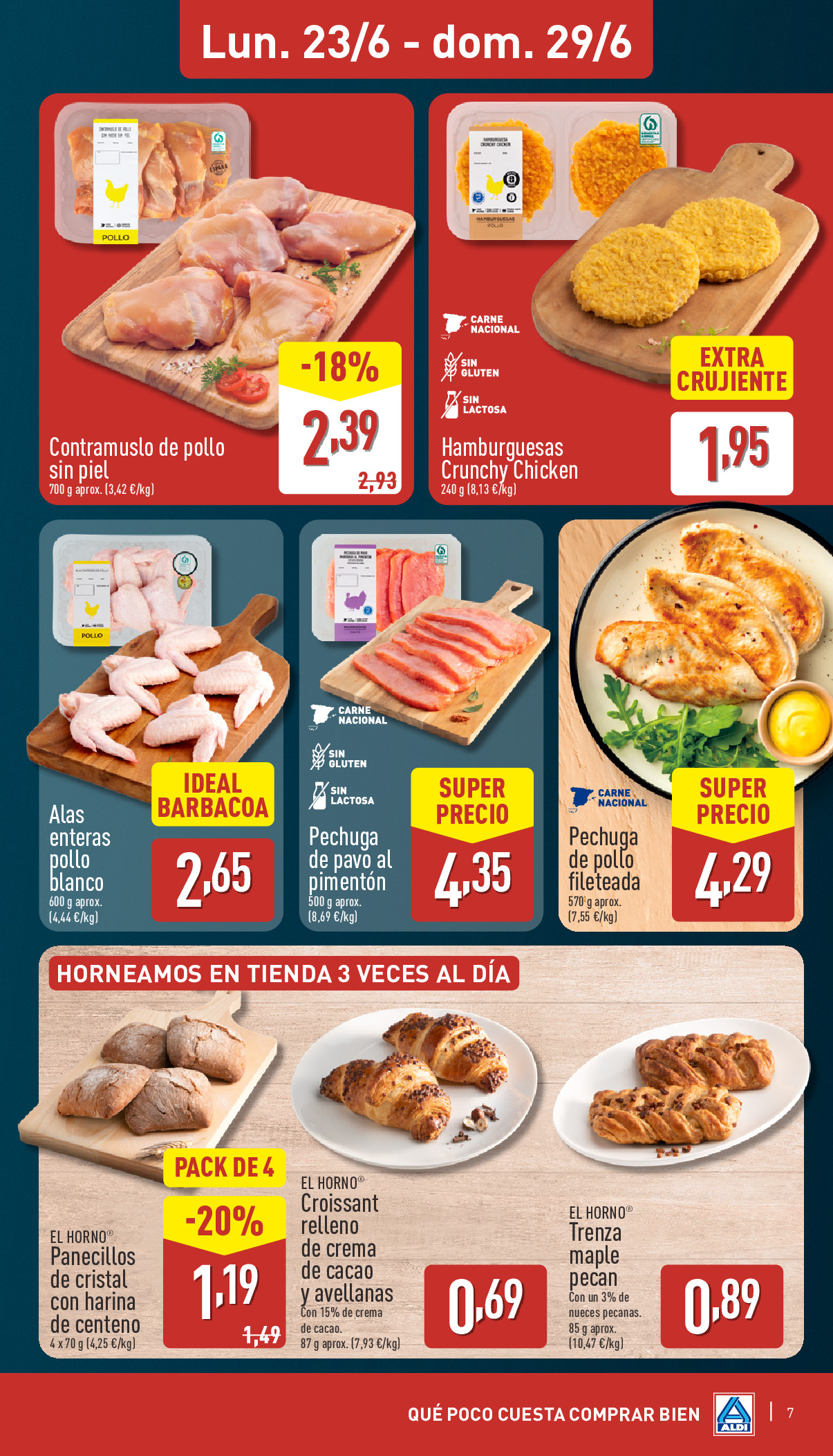 ALDI Spain Offers from 23 to 29 June 2025 Weekly offers