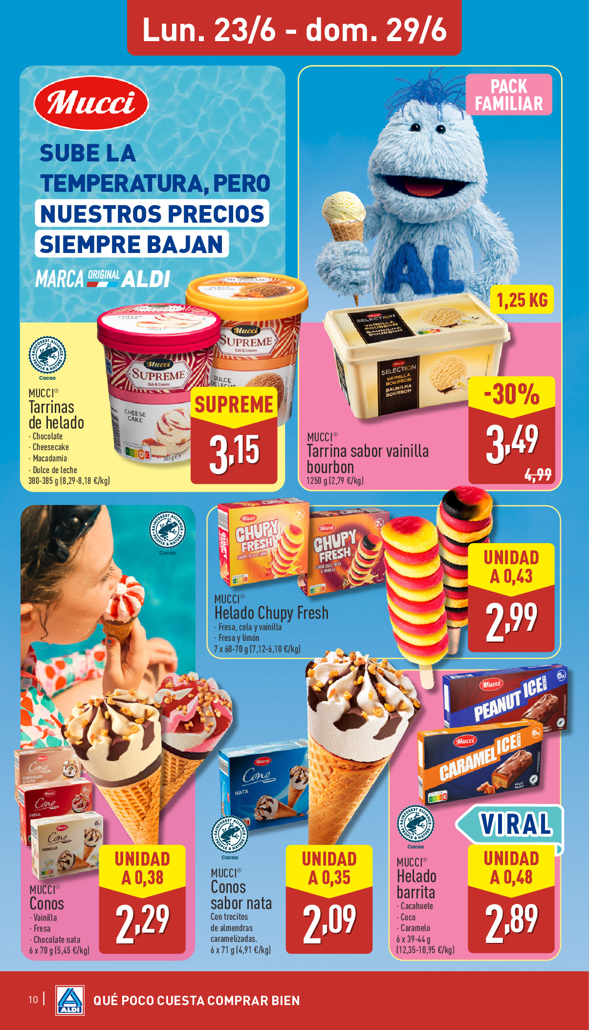 ALDI Spain Offers from 23 to 29 June 2025 Weekly offers