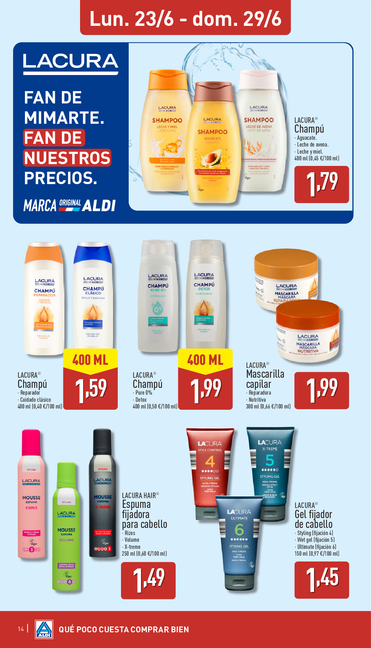 ALDI Spain Offers from 23 to 29 June 2025 Weekly offers