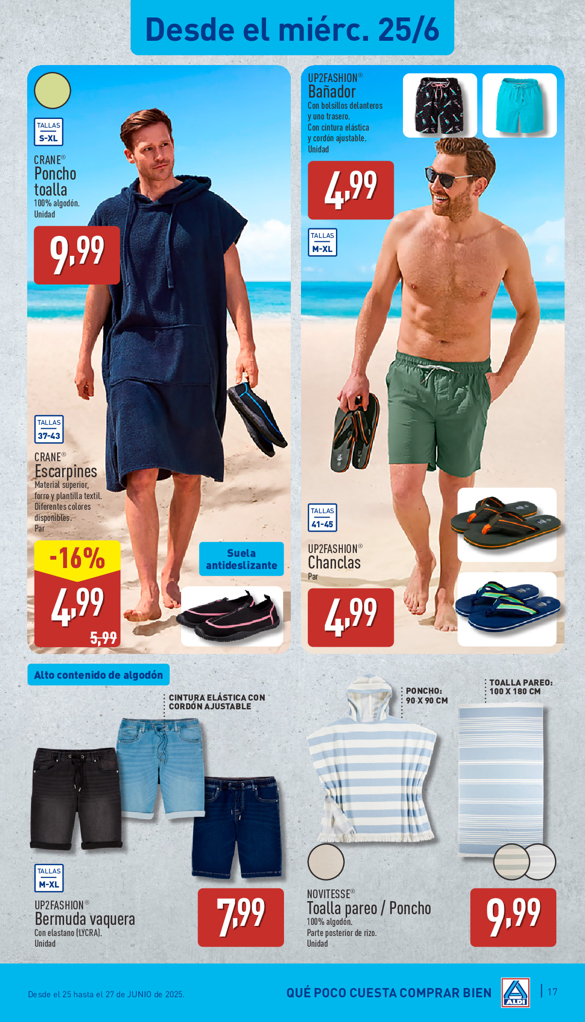 ALDI Spain Offers from 23 to 29 June 2025 Weekly offers