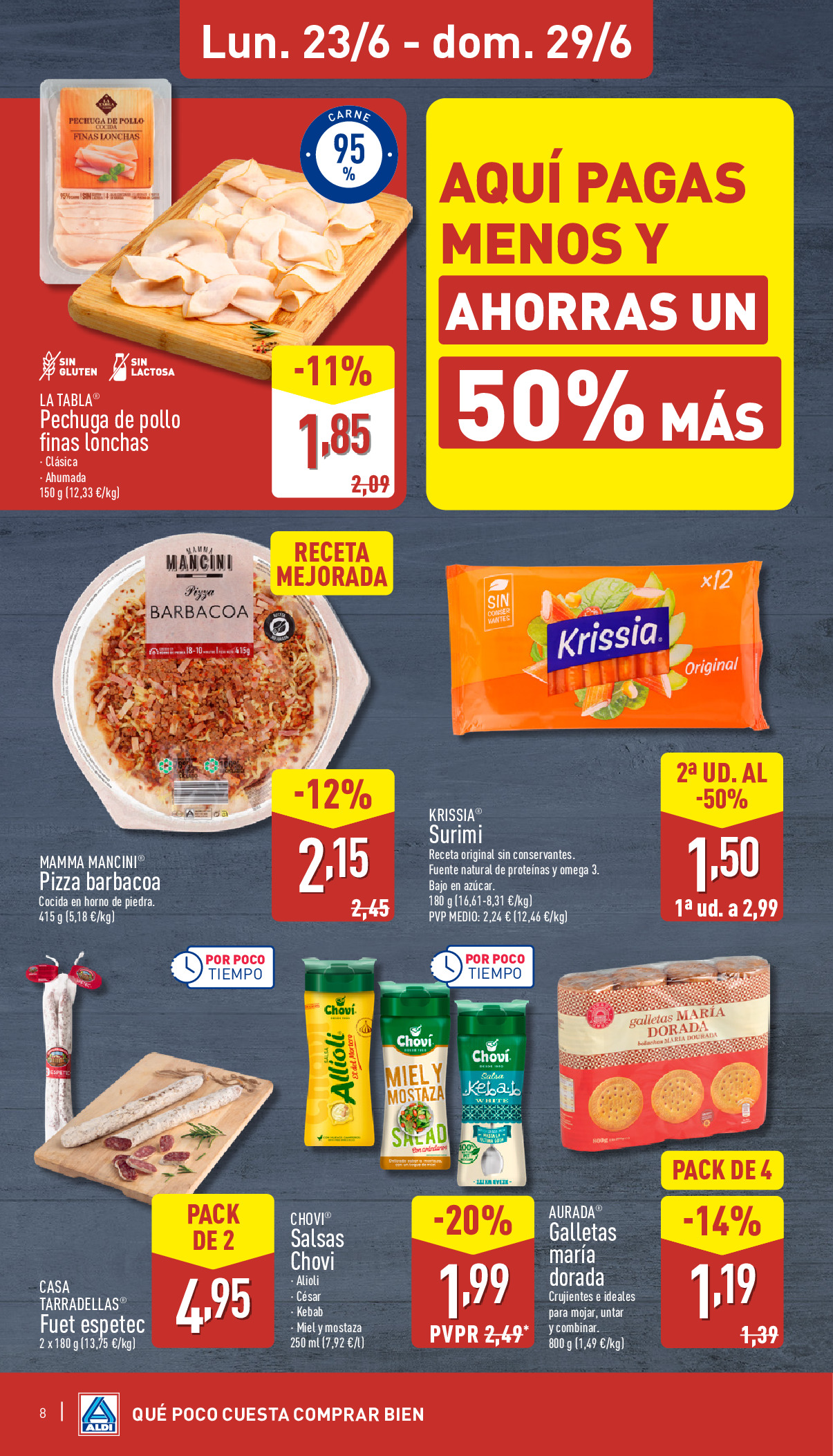 ALDI Spain Offers from 23 to 29 June 2025 Weekly offers