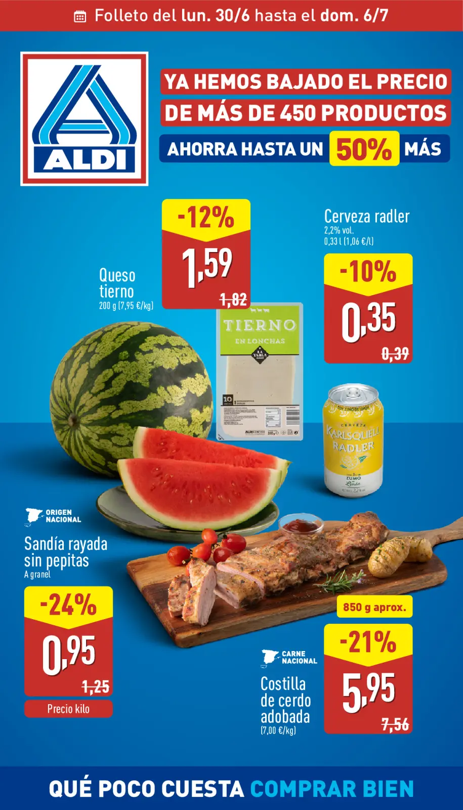 Página 1 en ofertas semanales en ALDI España