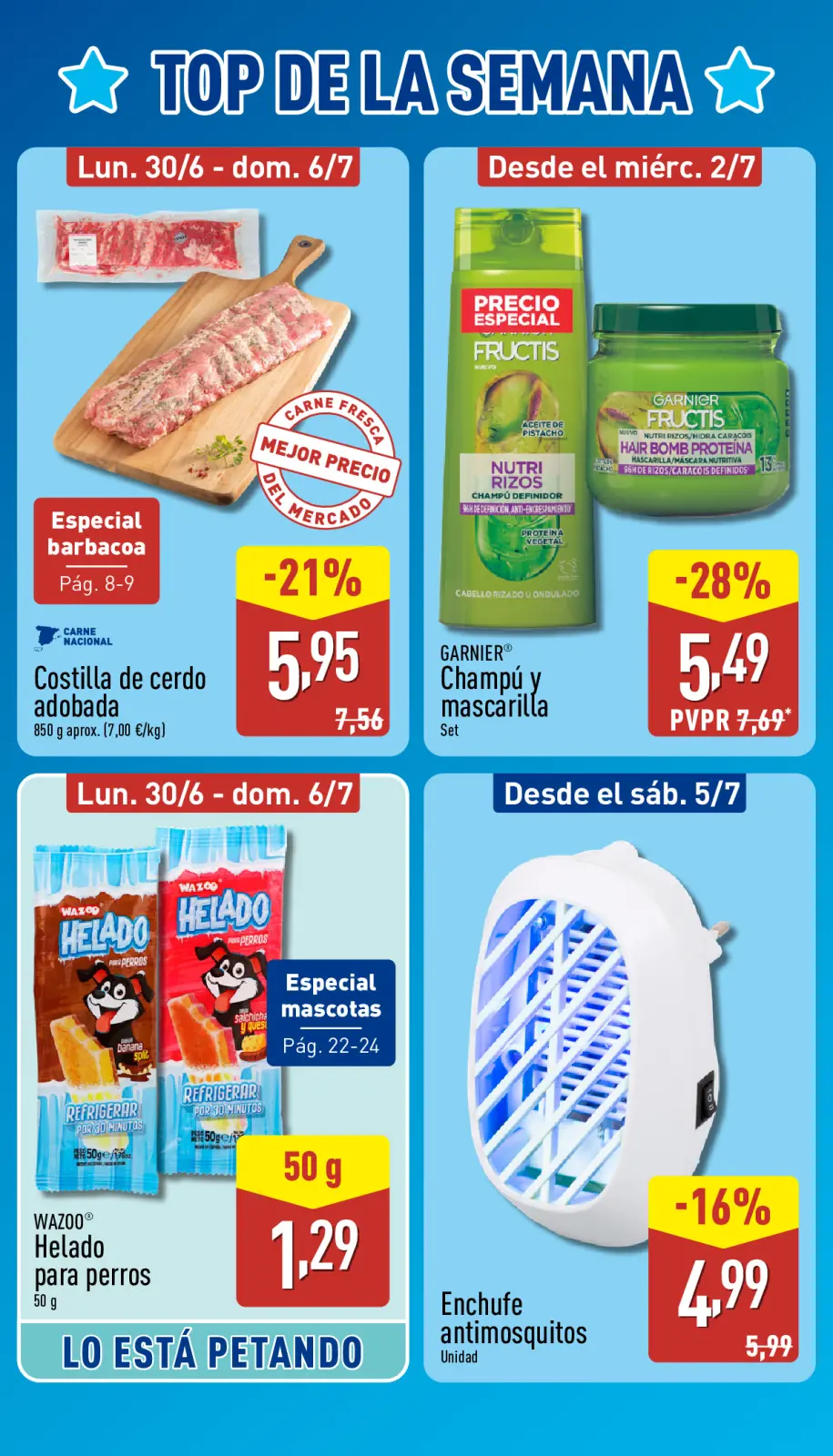 Página 2 en ofertas semanales en ALDI España
