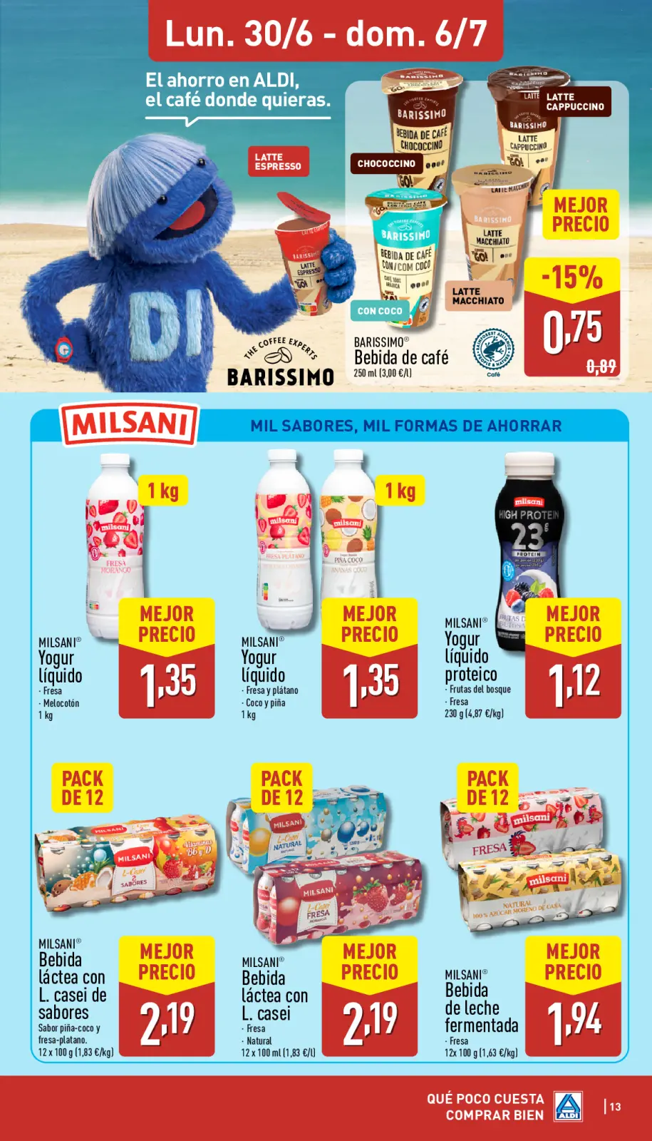 Página 13 en ofertas semanales en ALDI España