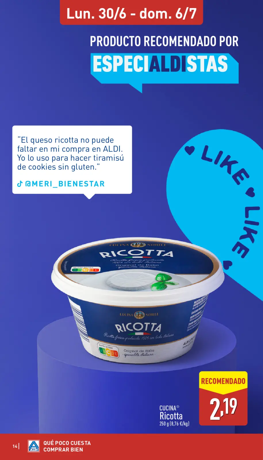 Página 14 en ofertas semanales en ALDI España