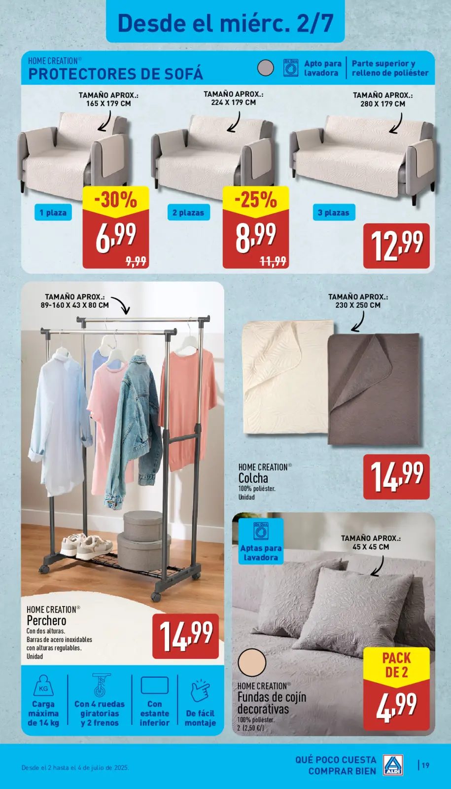 Página 19 en ofertas semanales en ALDI España