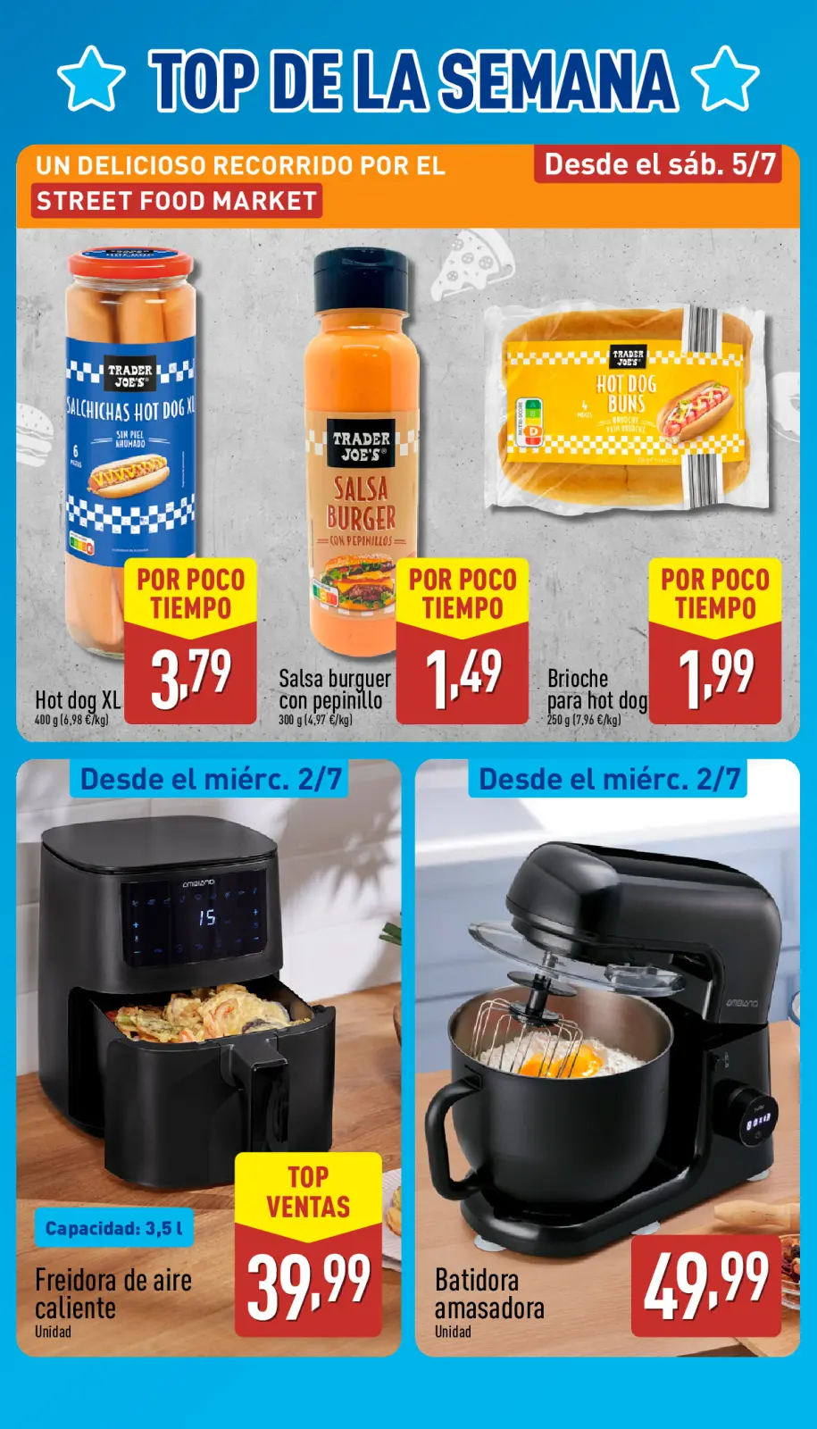 Página 3 en ofertas semanales en ALDI España