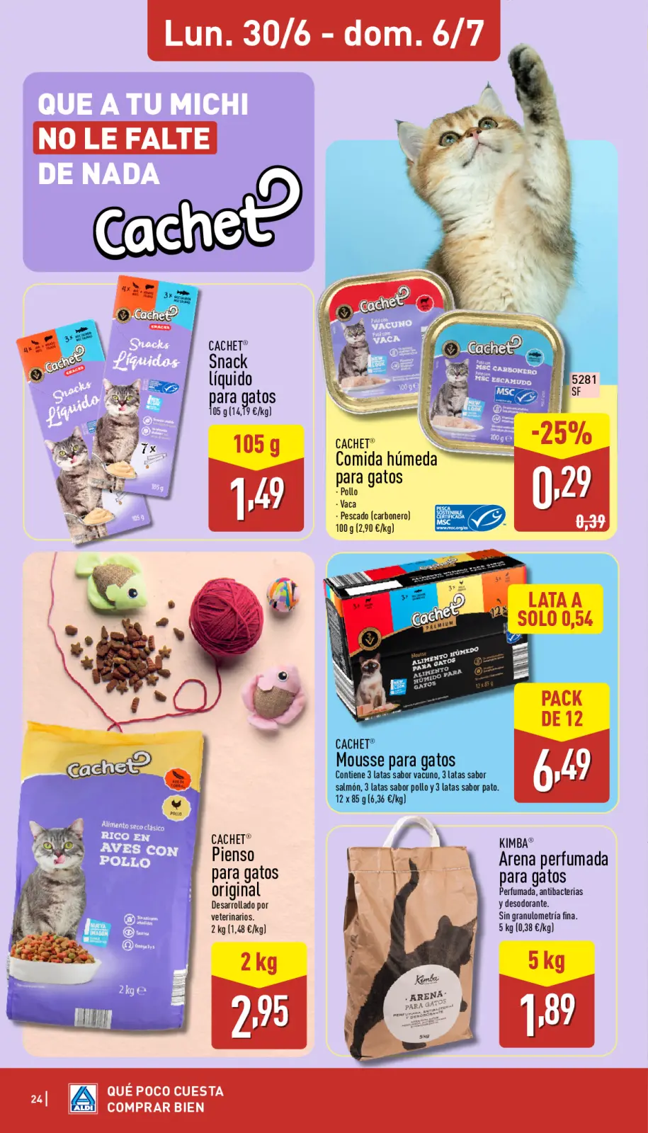 Página 24 en ofertas semanales en ALDI España