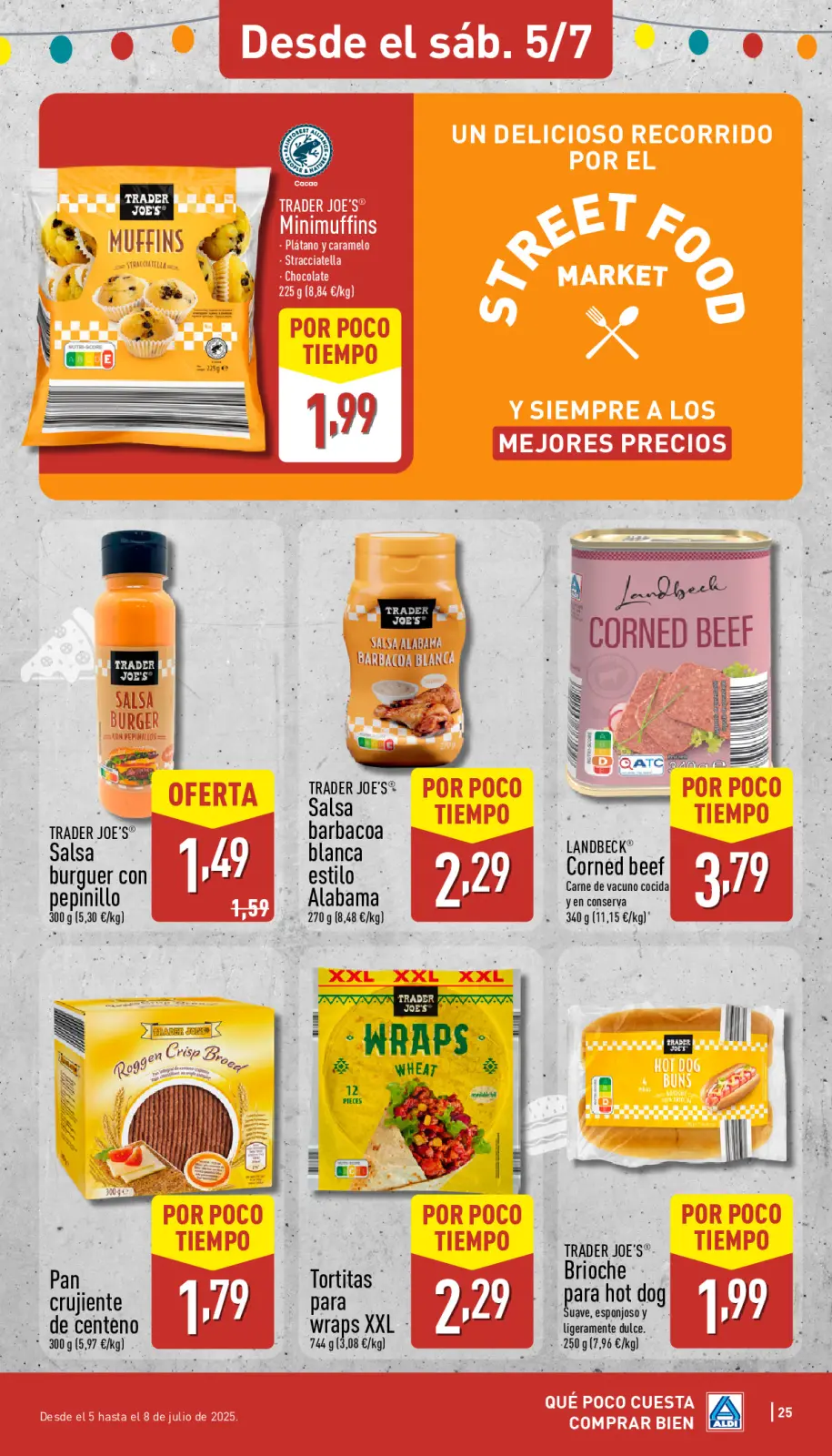 Página 25 en ofertas semanales en ALDI España