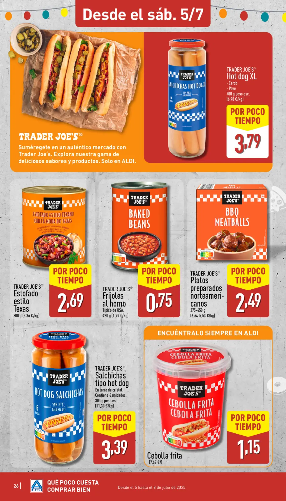 Página 26 en ofertas semanales en ALDI España