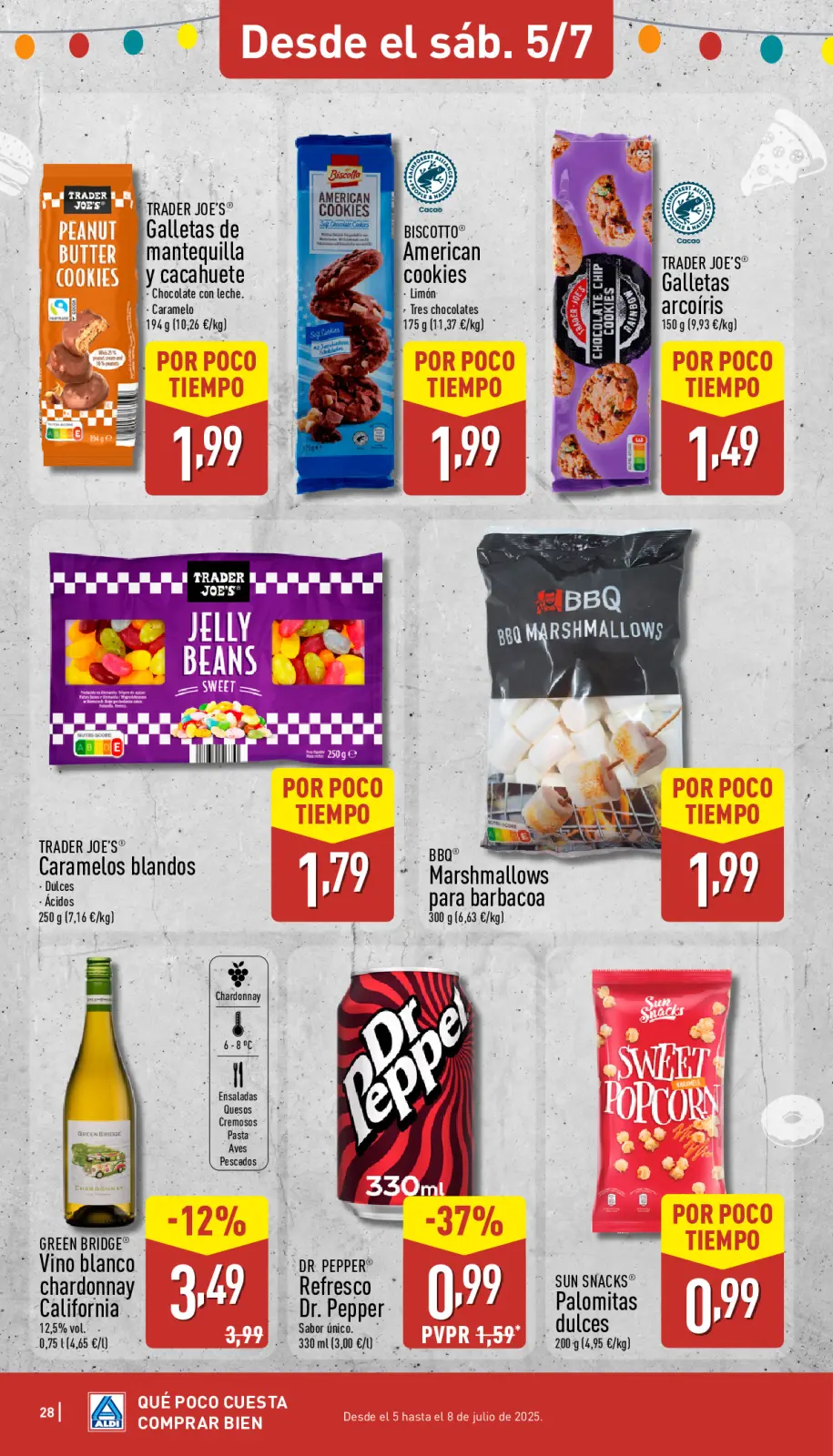 Página 28 en ofertas semanales en ALDI España