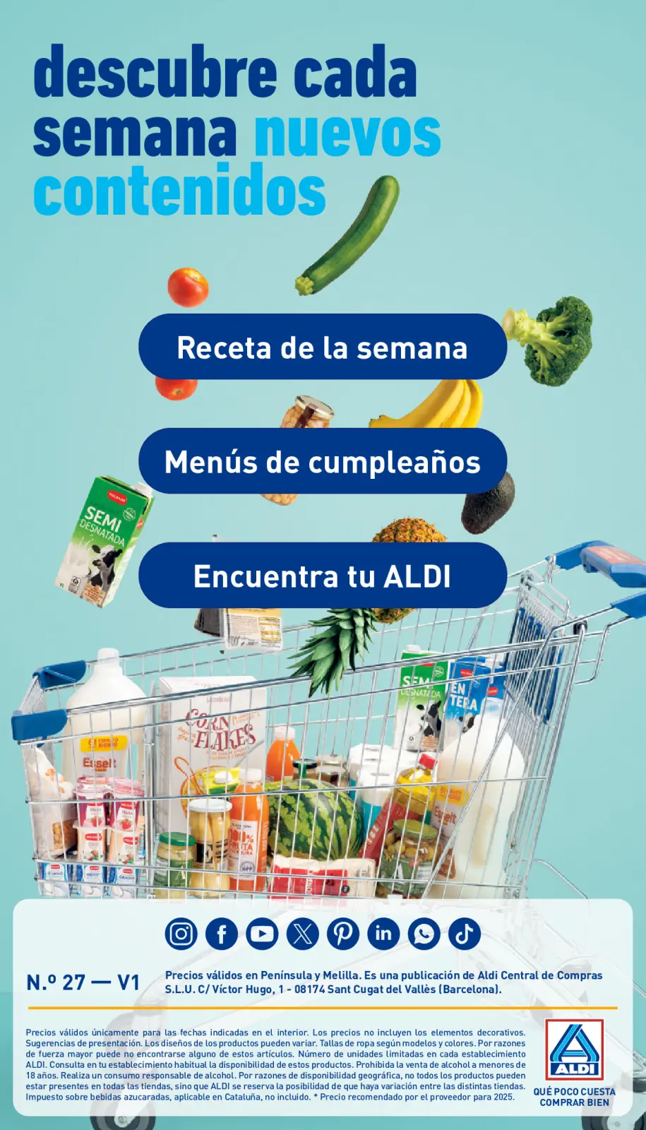 Página 32 en ofertas semanales en ALDI España
