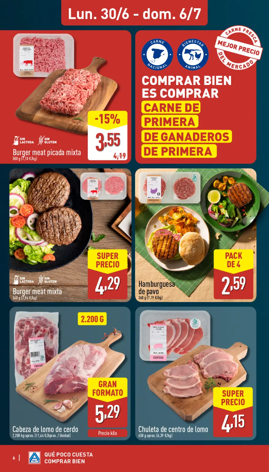 Página 6 en ofertas semanales en ALDI España