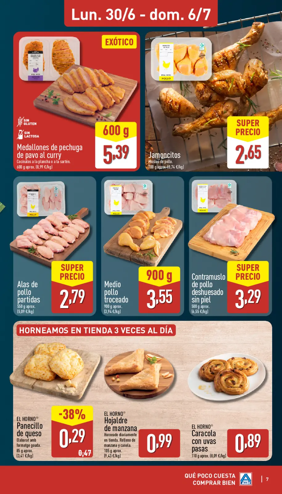 Página 7 en ofertas semanales en ALDI España
