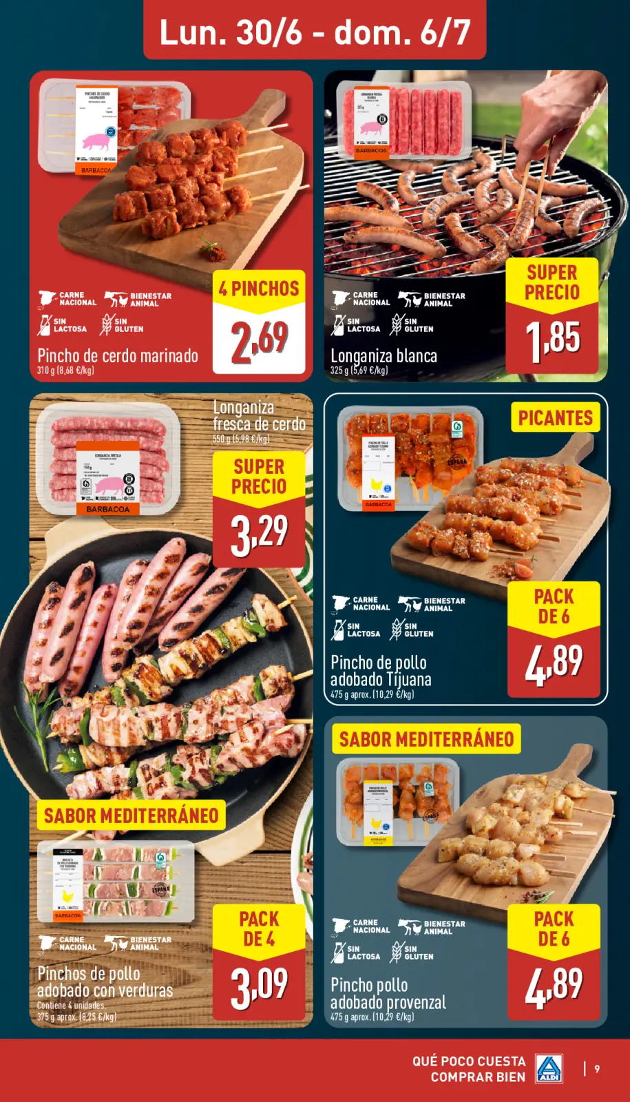 Página 9 en ofertas semanales en ALDI España