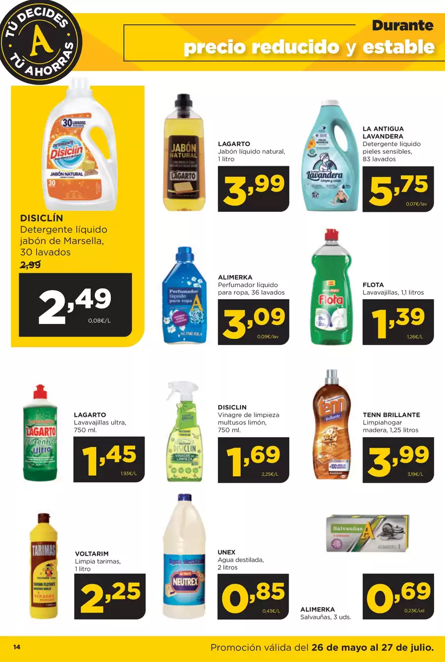 Ofertas de ‎Alimerka Supermercados‎ España de 2 junio a 27 julio 2025 ofertas semanales