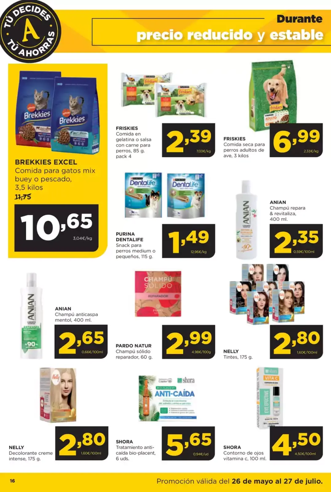Página 16 en ofertas semanales en ‎Alimerka Supermercados‎ España