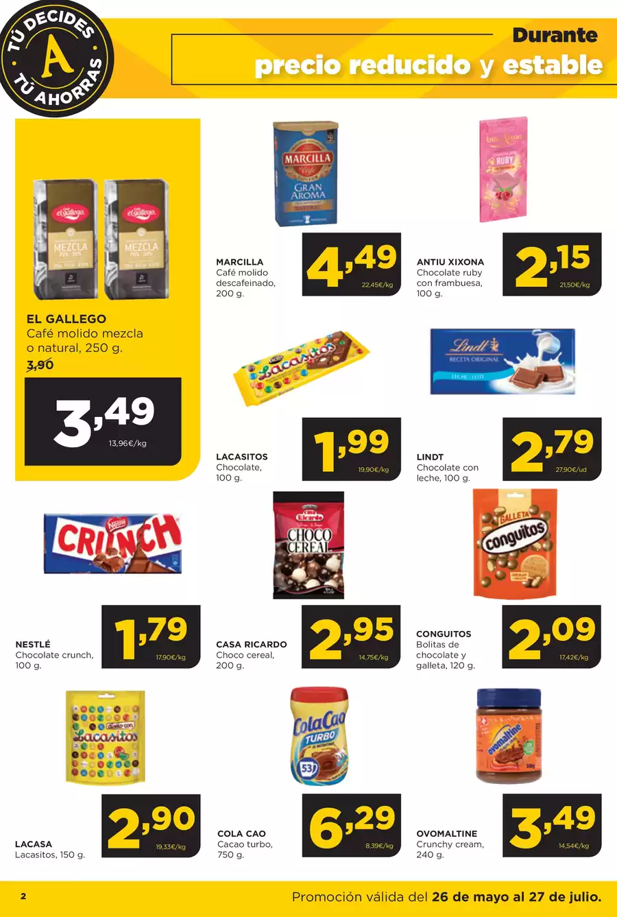 Ofertas de ‎Alimerka Supermercados‎ España de 2 junio a 27 julio 2025 ofertas semanales