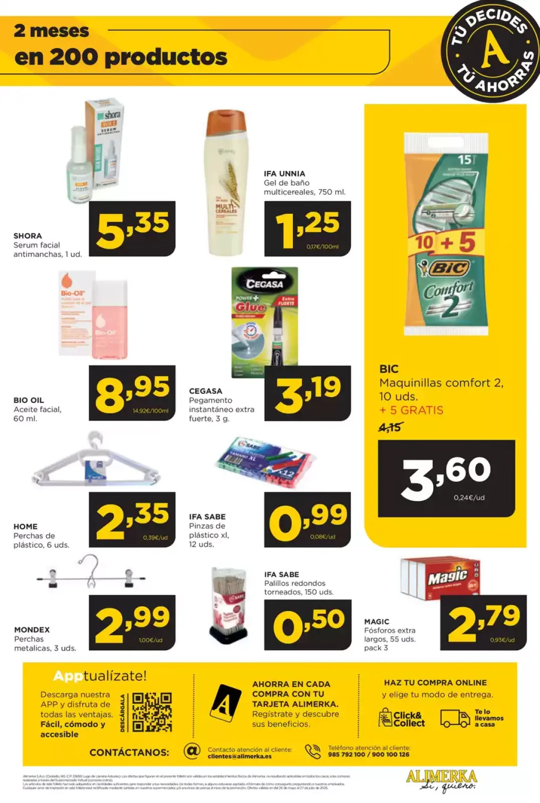 Página 17 en ofertas semanales en ‎Alimerka Supermercados‎ España