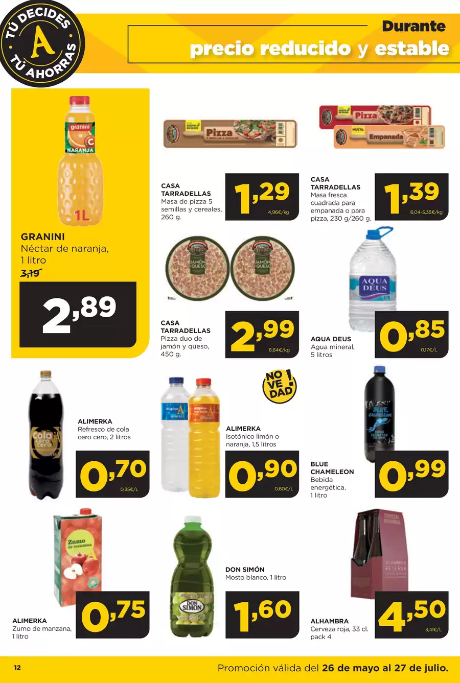 Ofertas de ‎Alimerka Supermercados‎ España de 2 junio a 27 julio 2025 ofertas semanales