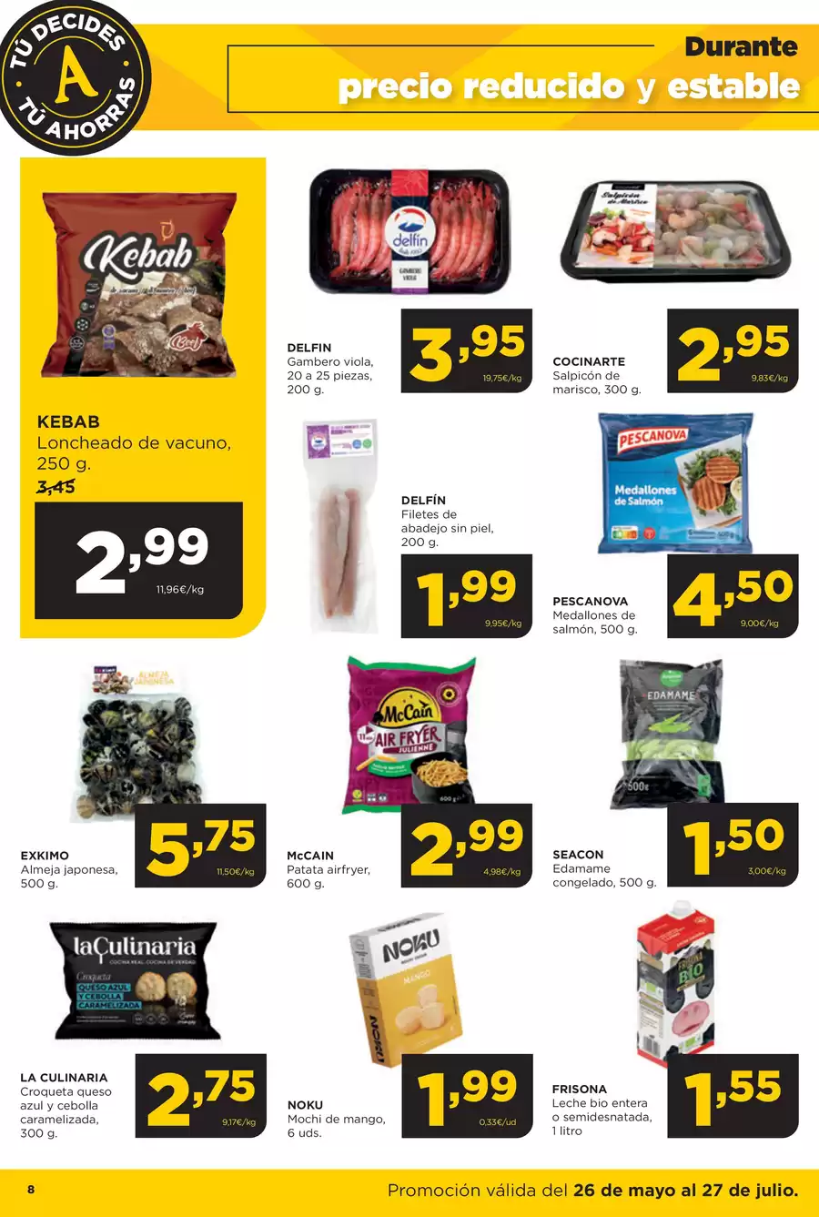 Ofertas de ‎Alimerka Supermercados‎ España de 2 junio a 27 julio 2025 ofertas semanales