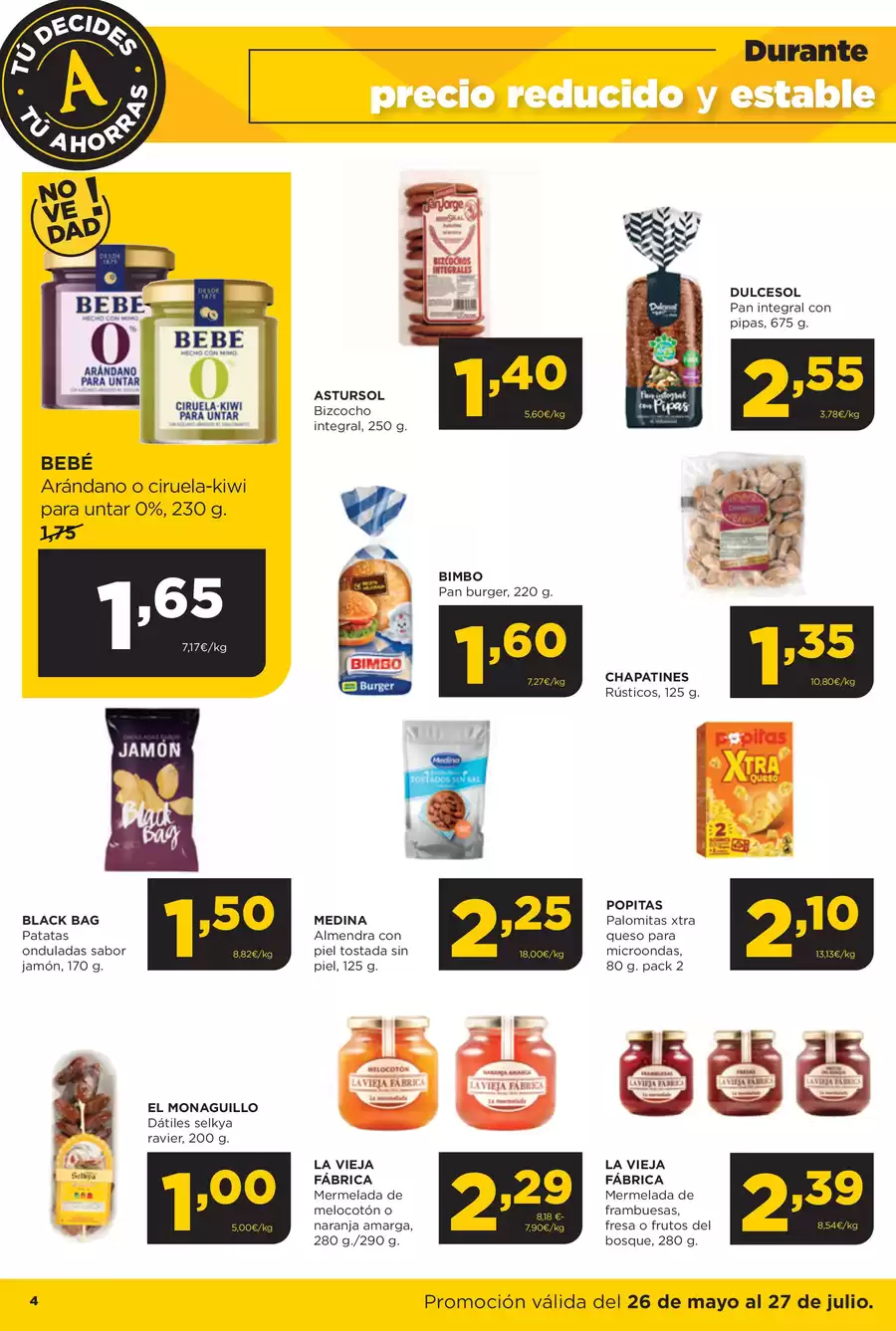 Ofertas de ‎Alimerka Supermercados‎ España de 2 junio a 27 julio 2025 ofertas semanales