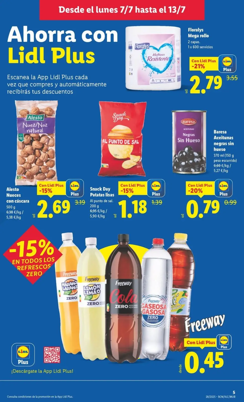Page 5 dans Offres hebdomadaires chez Lidl Espagne