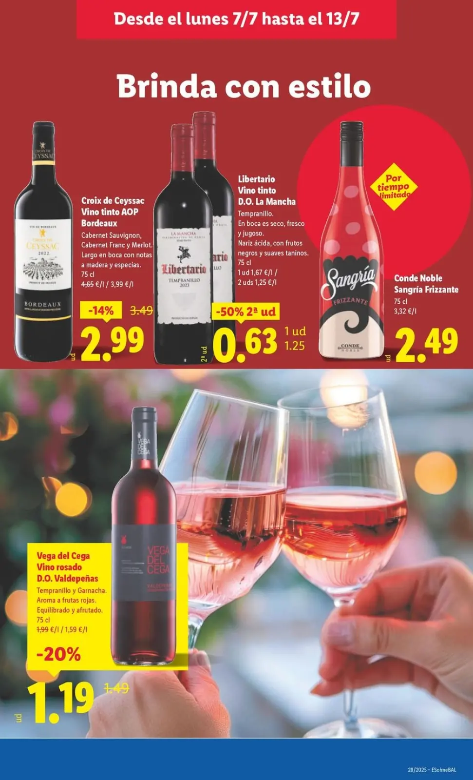 Page 13 dans Offres hebdomadaires chez Lidl Espagne