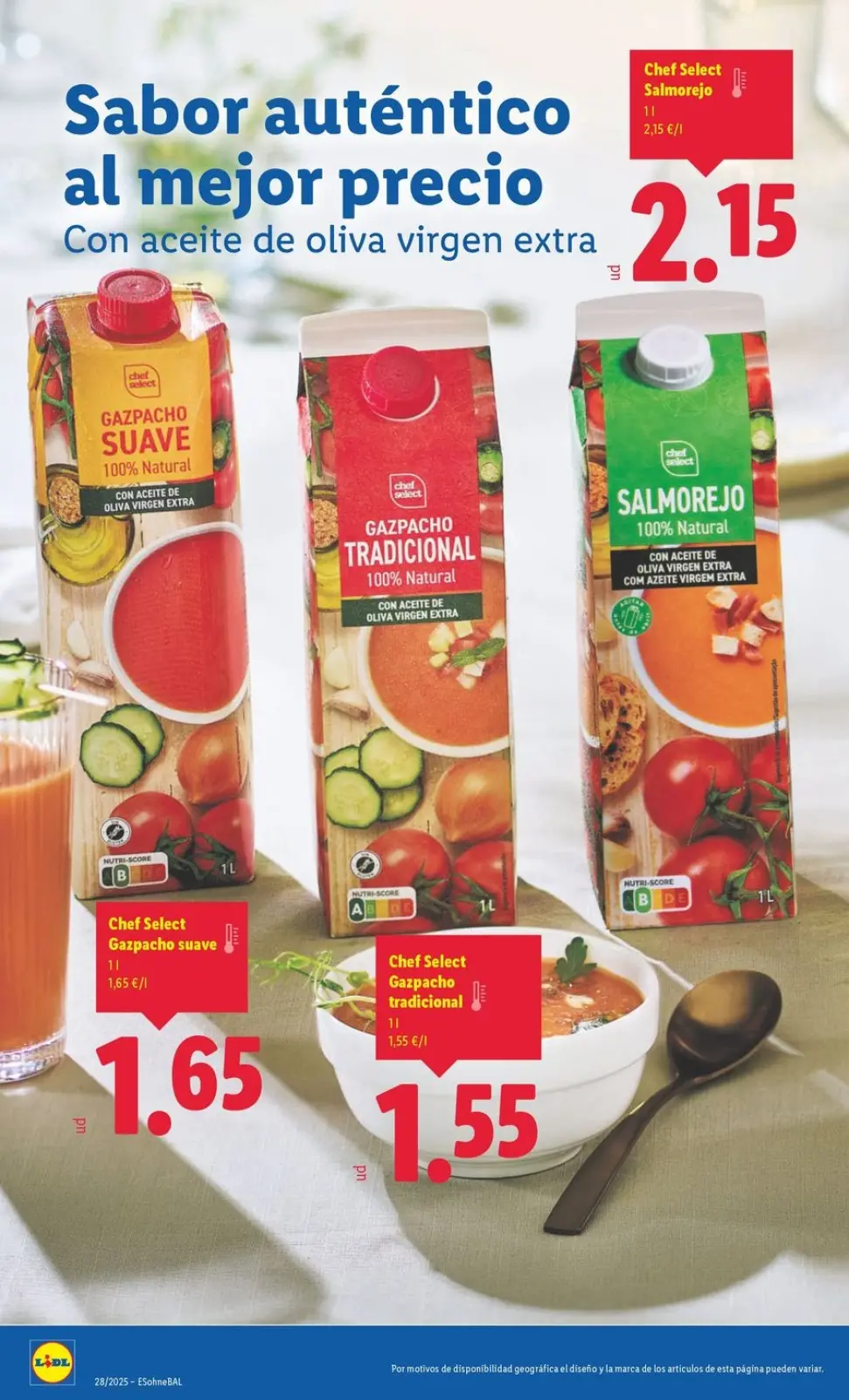 Page 8 dans Offres hebdomadaires chez Lidl Espagne