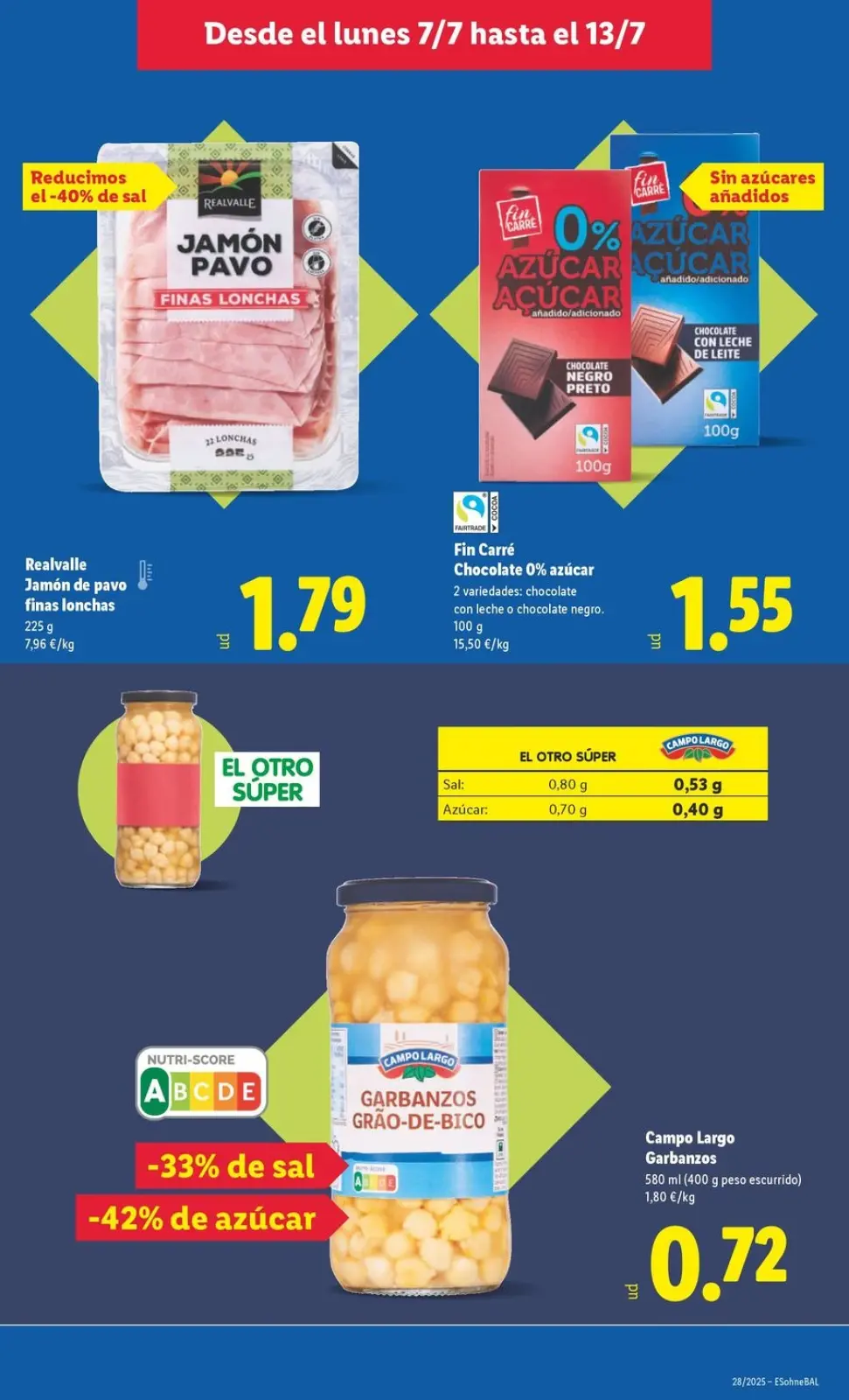 Page 15 dans Offres hebdomadaires chez Lidl Espagne