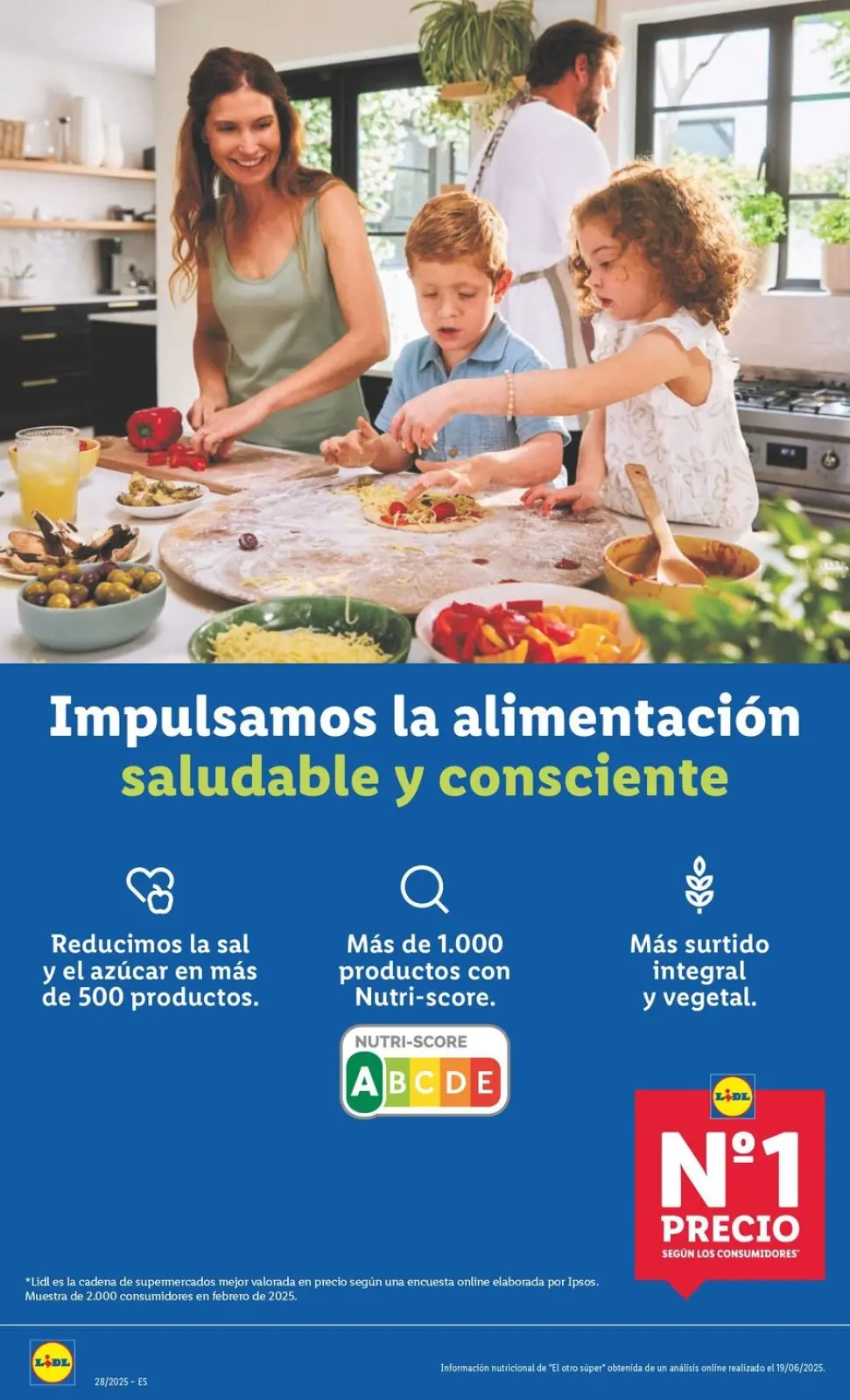Page 14 dans Offres hebdomadaires chez Lidl Espagne