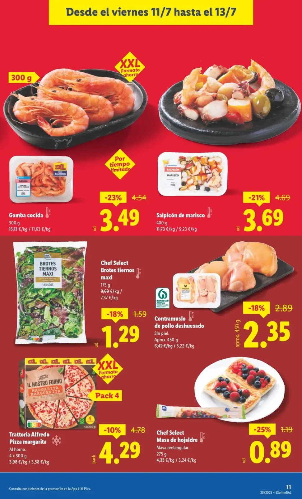 Page 19 dans Offres hebdomadaires chez Lidl Espagne