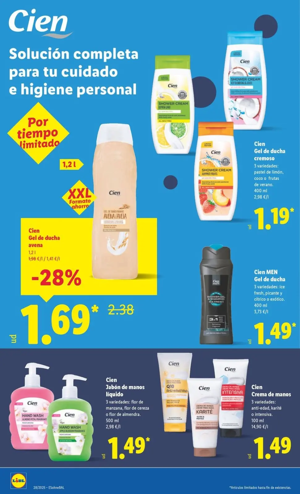 Page 28 dans Offres hebdomadaires chez Lidl Espagne