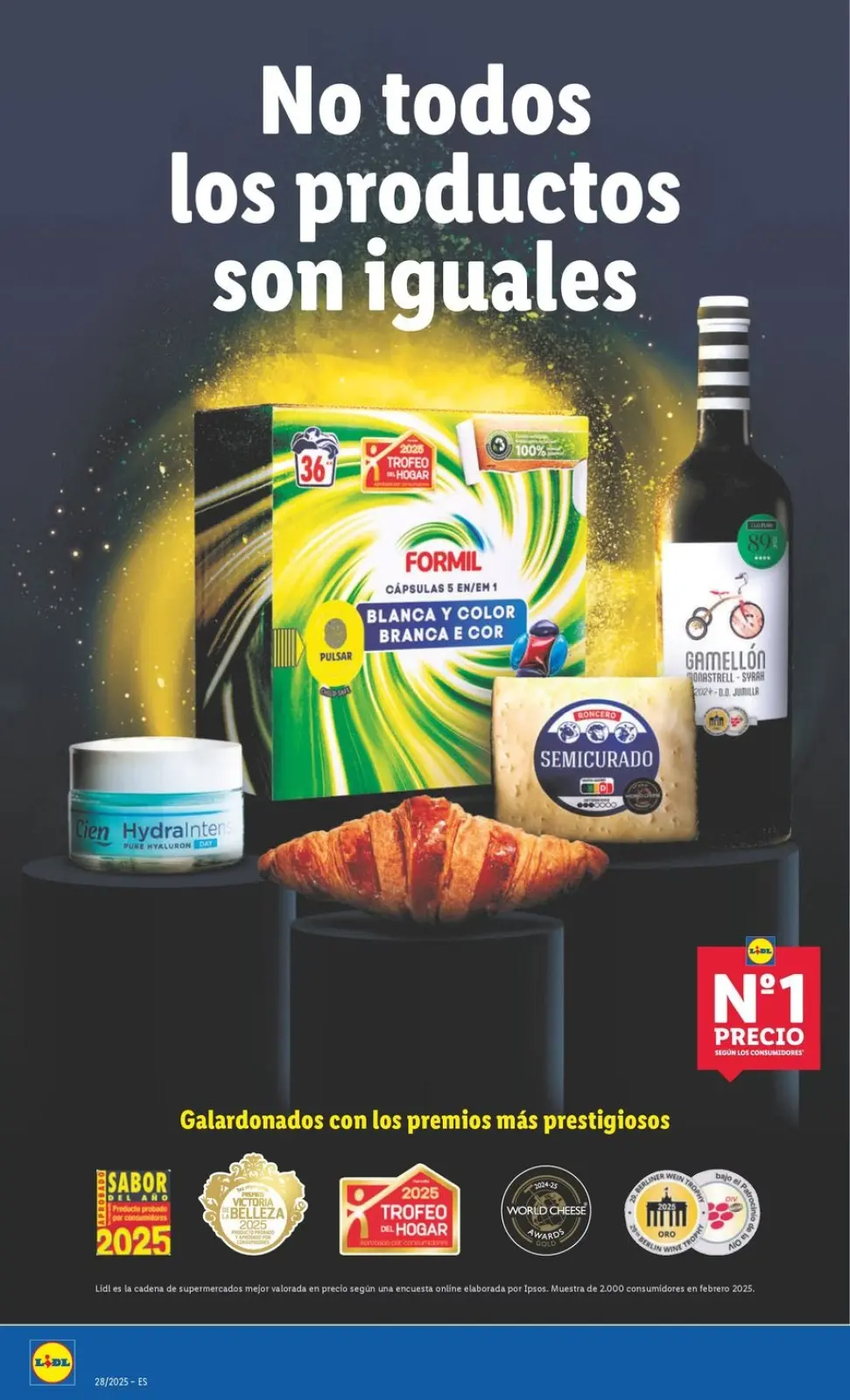 Page 16 dans Offres hebdomadaires chez Lidl Espagne