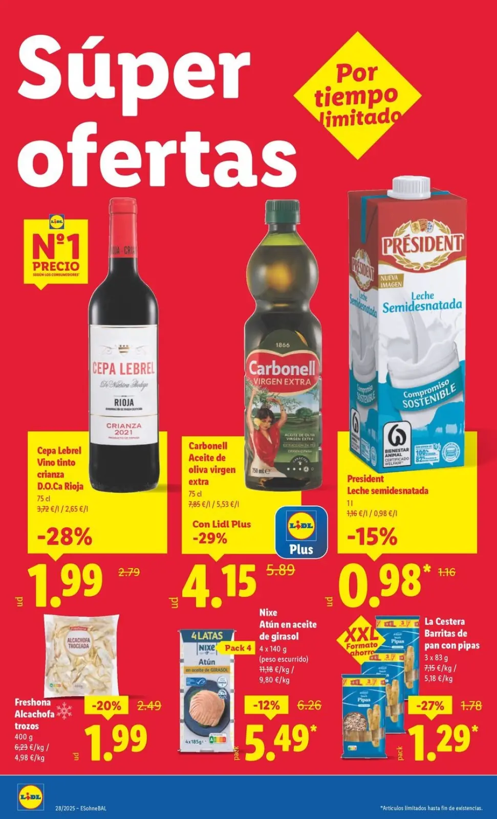 Page 4 dans Offres hebdomadaires chez Lidl Espagne