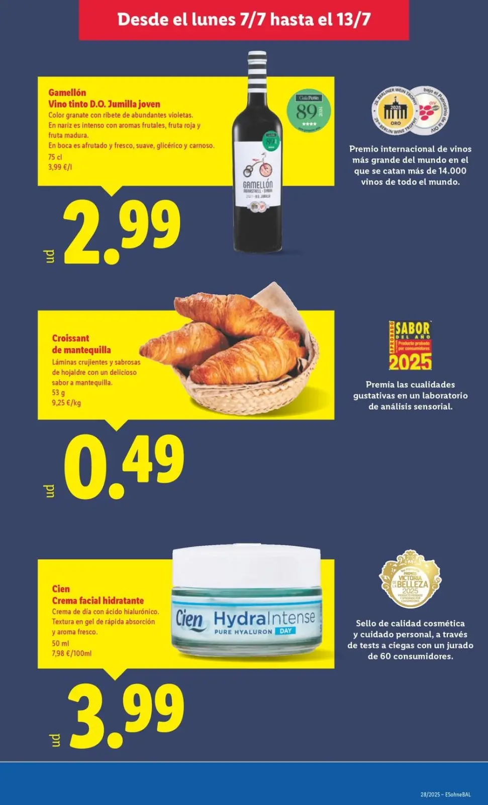Page 17 dans Offres hebdomadaires chez Lidl Espagne